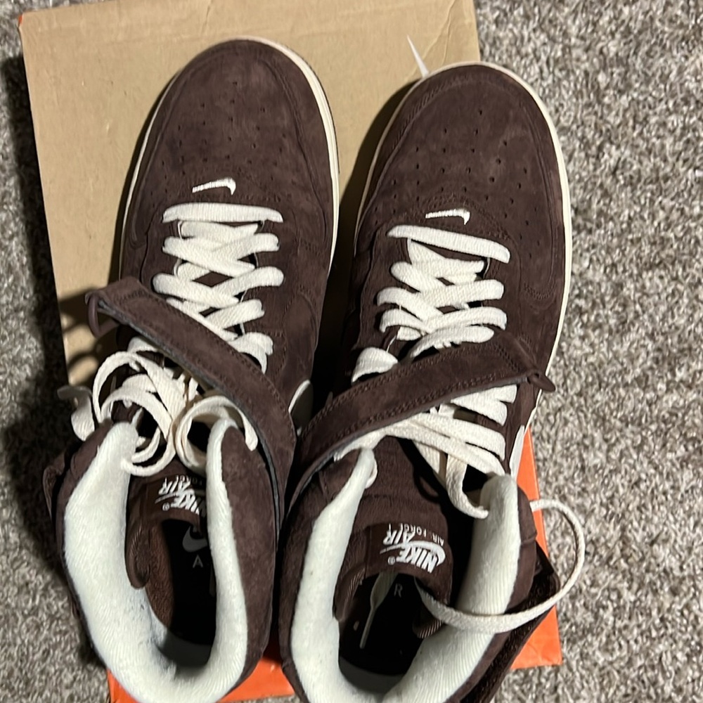 Nike Air Force 1 Mid QS Chocolate